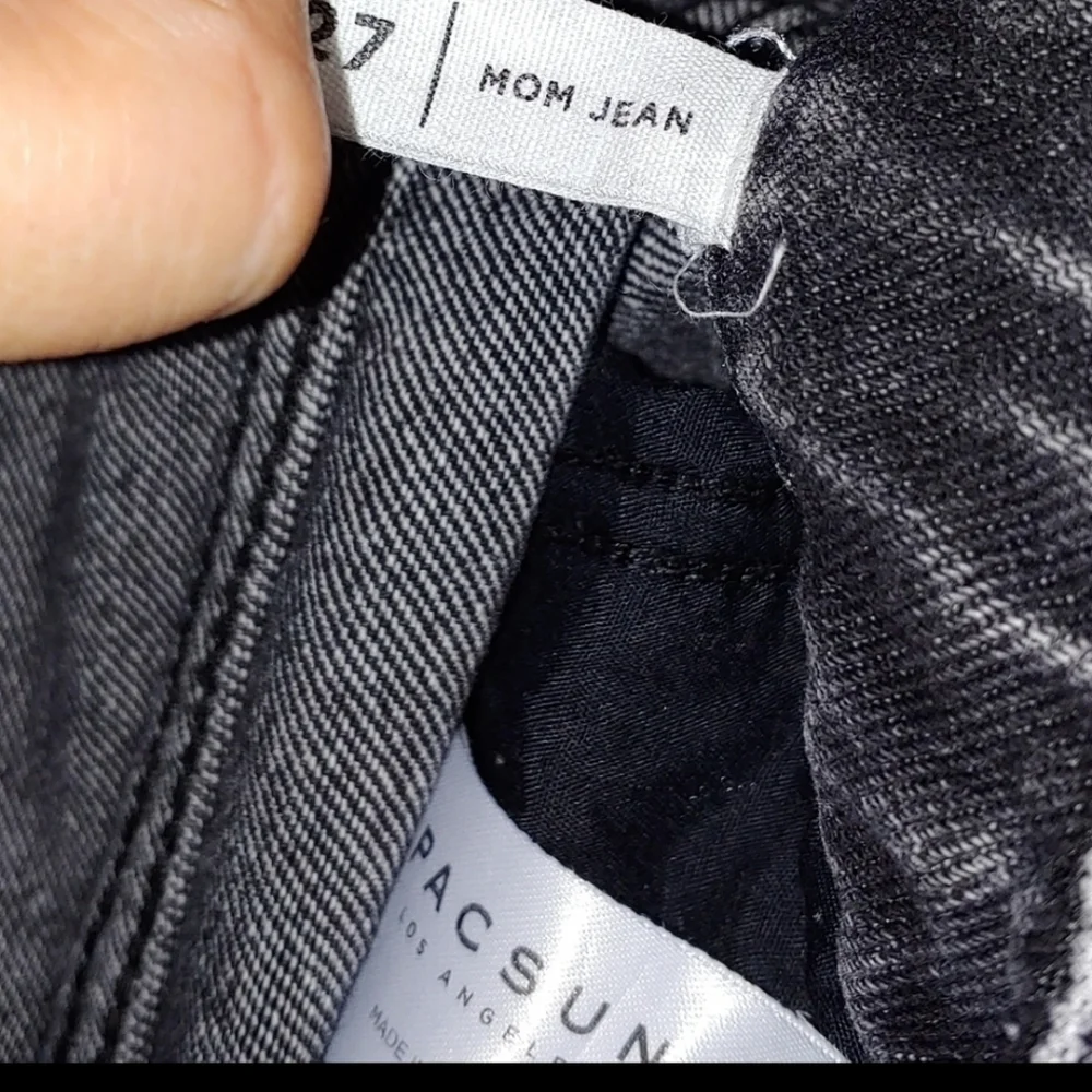 Pacsun mom jeans